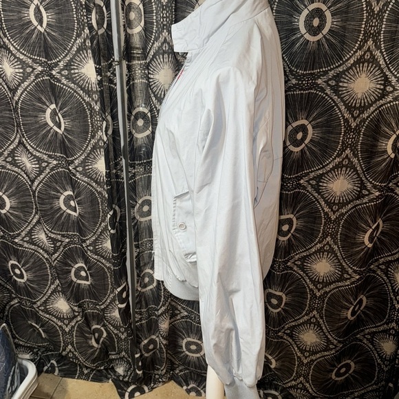 Gray HILL & ARCHER Zip Up Jacket - Size Large - Picture 4 of 6